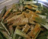 मसालेदार भिंडी (Masaledar bhindi recipe in hindi) रेसिपी चरण 2 फोटो