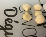 Une image de l'étape 6 de Purée de pommes de terre au gingembre, ail, curcuma et coriandre.