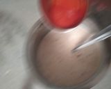 A picture of step 10 of Tiranga Kulfi.