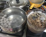 Foto langkah ke 4 dari resep Bakso sapi.