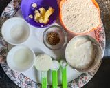 ચીઝી ગાર્લિક બ્રેડ (Cheesy Garlic Bread Recipe In Gujarati) રેસીપી સ્ટેપ1ફોટો