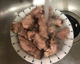 栗子南瓜蔬果煲排骨湯的食譜步驟2照片