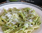 Foto del paso 6 de la receta: Trofie con pesto de rúcula y anacardos