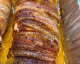 A picture of step 5 of Bacon 🥓 Wrapped Pork Tenderloin.