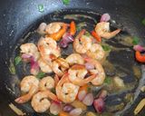 Foto langkah ke 5 dari resep Bawang masak Udang.