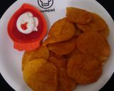 A picture of step 4 of Alo ke pakory.
