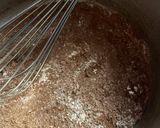 A picture of step 1 of Chocolate pudding delight 😛.