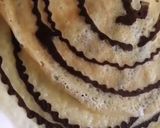 Une image de l'étape 6 de Crêpes mi-chocolat mi-vanille 🥞.
