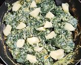 Foto del paso 2 de la receta: 🥬🍳Revuelto de acelga y ricotta - Almuerzo rápido de pocos ingredientes 🍳🥬