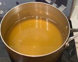 A picture of step 2 of Porcini risotto.
