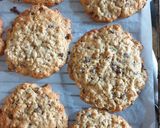 Une image de l'étape 7 de Cookie flocon d'avoine et pépites chocolat.