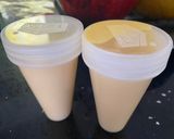 A picture of step 4 of Mango ice cream / kulfi.