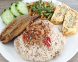Foto langkah ke 5 dari resep Nasi Liwet Rice Cooker.