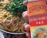 A picture of step 7 of Singaporian Rice.