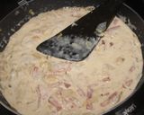 Foto del paso 9 de la receta Col china con beicon y nata