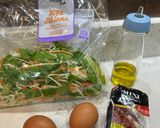 Foto del paso 1 de la receta: Cena rápida: tortilla de verduras en un momento