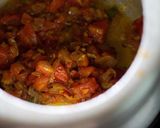 A picture of step 6 of Khichdi.