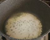 A picture of step 5 of Daal Bukhara.