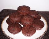 Áfonyás csokis muffin recept fázis 7 fotója
