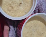 Foto langkah ke 4 dari resep Telur Kocok Kukus Saus Tiram.