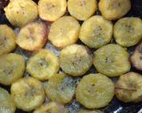 A picture of step 3 of Plantain cake.