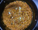 A picture of step 11 of Kaju gathiya ki sabzi.