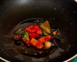A picture of step 4 of Niramish Paneer.