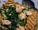 Foto langkah ke 5 dari resep Mie kering udang Simpel😂🦐🦐.