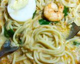 Foto langkah ke 5 dari resep Mie Celor Palembang / mirip Mie Atep Belitong.