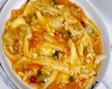Foto langkah ke 7 dari resep Ca Jamur Tiram Asam Pedas.