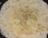 A picture of step 2 of Egg Lapaita Sandwich.