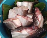 Foto langkah ke 1 dari resep Botok Patin.