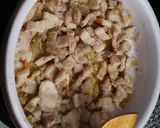 Foto del paso 1 de la receta: Arroz con alubias y panceta