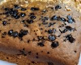A picture of step 7 of Whole Wheat Chocovanilla Banana Cake.