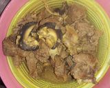 A picture of step 2 of Ayamase stew.