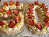 Számtorta glutén- és tejmentesen