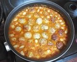 Foto del paso 9 de la receta: Guiso de judiones con albóndigas de secreto ibérico