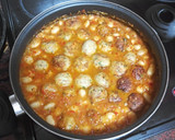 Foto del paso 9 de la receta: Guiso de judiones con albóndigas de secreto ibérico