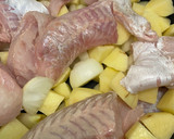 Foto del paso 1 de la receta: Merluza Fácil