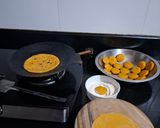 A picture of step 2 of Thepla with Tea.