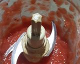 A picture of step 6 of Mac & cheese pasta.