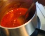 A picture of step 5 of Spicy Red Sauce Pasta 🍝.