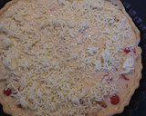 Foto del paso 3 de la receta: Quiche de aprovechamiento de pollo asado