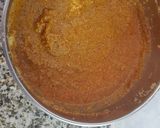 A picture of step 3 of Chicken Dilruba.