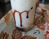 Banana chocolate smoothie recipe step 4 photo