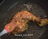 Foto langkah ke 4 dari resep Ayam Panggang Teflon.