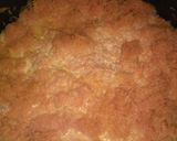 A picture of step 1 of Gajar barfi.