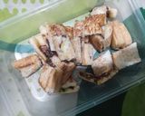 Foto langkah ke 4 dari resep 44. Roti Bakar Simple ala Rumahan.