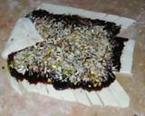 Chocolate nuts puff recipe step 4 photo