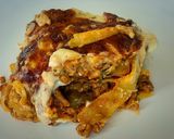 Foto del paso 14 de la receta Lasaña boloñesa con bechamel de champiñones